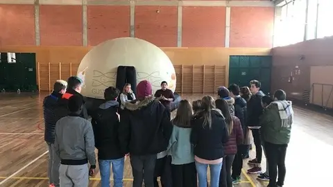 Cúpula Gustum a Oliana