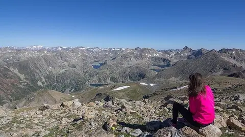Imatge de la Vall Fosca, al Pallars Jussà 2