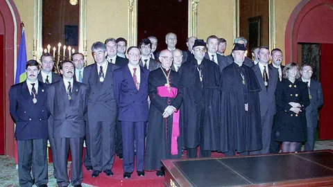 Consell General al Palau Episcopal de la Seu 2