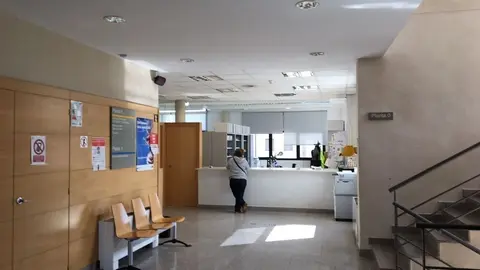 Interior dels jutjats de Puigcerdà