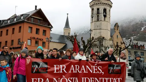 Aranés era nòsta identitat