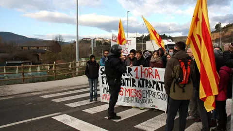 Tall N-260 la Seu d'Urgell