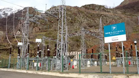 Central de Tavascan, al Pallars Sobirà