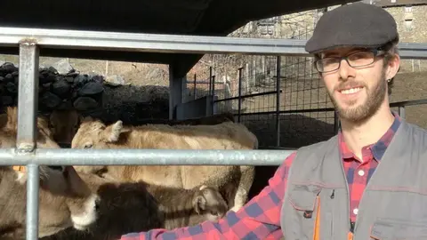 Èric Iglesias Entrevista Joves del Pirineu