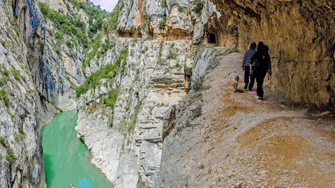 Congost de Mont-rebei:serradelmontsec.cat 2