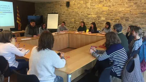 Xarxa infància i adolescència Alta Ribagorça