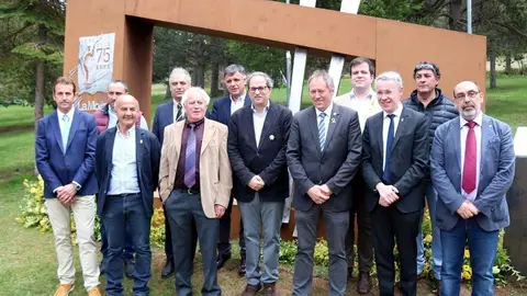 Quim Torra a La Molina