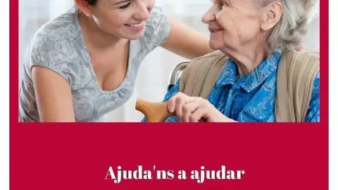 voluntari gent gran