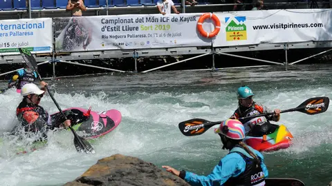 Campionat del Món ICF Sort