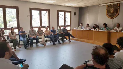Teresa Jordà a Sort