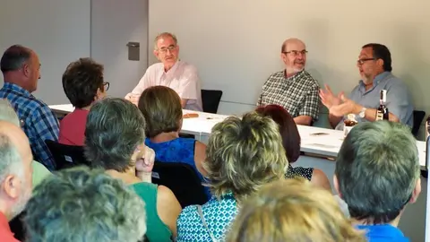 Joan Obiols presentació Pallars Jussà