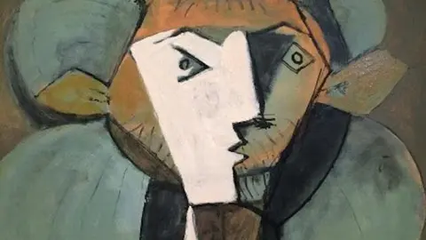 Pablo Picasso - Le Faune Au Manteau Violet (2)