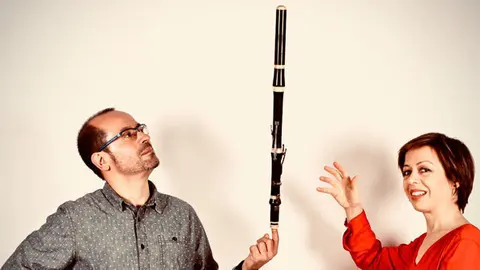 Joan Bosch i Isabel F&eacute;lix