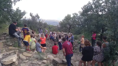 Excavacions la pobla de Segur 2