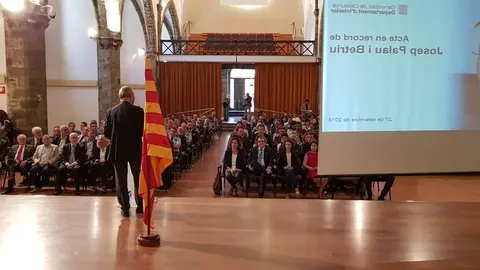 Homenatge Josep Palau