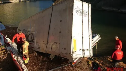 Accident camió 
