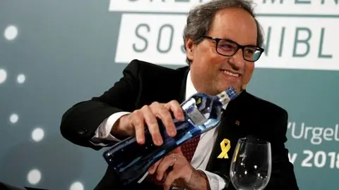 Quim Torra a la Seu