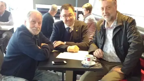 Firma conveni natoni Nogues