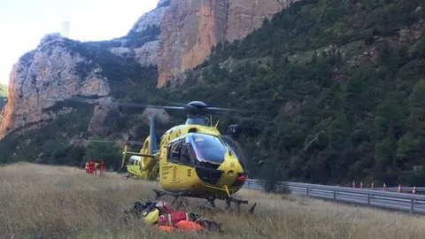 Helicòpter del SEM