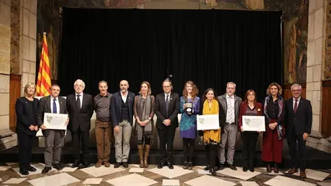 Guardonats turisme 2018