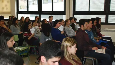 Alumnes de l'INS d'Aran 2