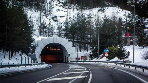 Túnel del Cadí