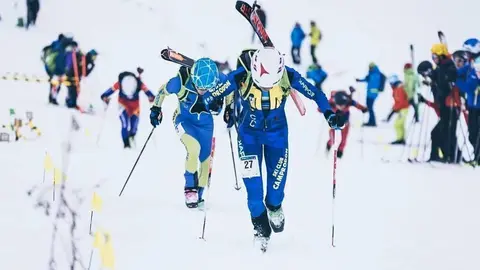 Jordi Alís 2n a Baqueira