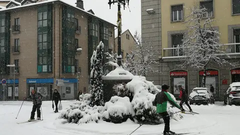 Esquí de fons a la Seu 2