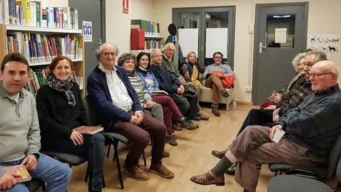 vetllada literària