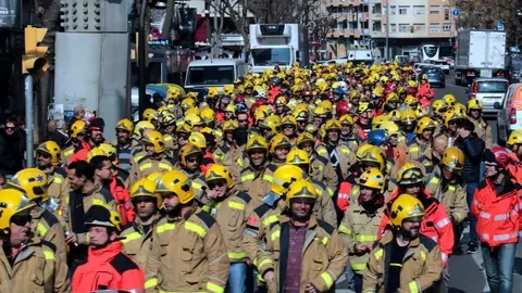 Bombers mobilització