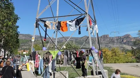 Torre d'Alta tensió la Pobla