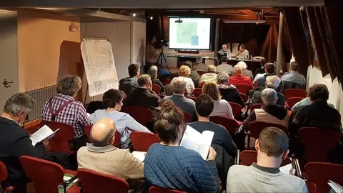 Presentació llibre Burgueño a la Seu