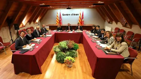 Foto de la reuni&oacute; del Govern (Rub&eacute;n Moreno)