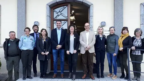 Teresa Jordà a l'Alta Ribagorça