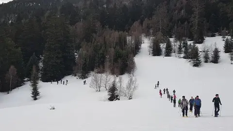 Visita guiada a la Vall de Bonabé