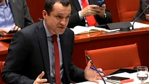 Ordeig comissió Parlament