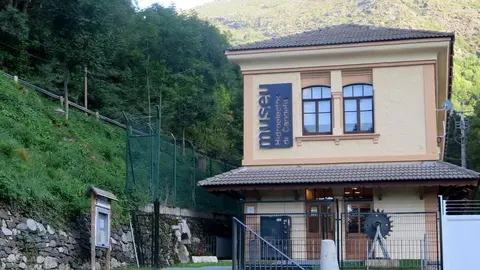 Museu Hidroelèctric de capdella 2