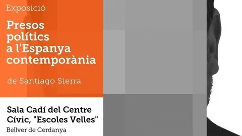 cartell A3 - 297x420 mm. expo presos polítics