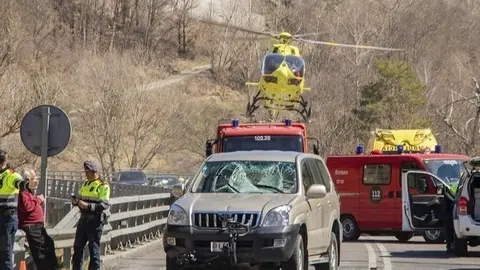 Accident Martinet Josep Maria Costa