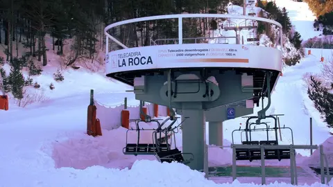 Telecadira La Roca