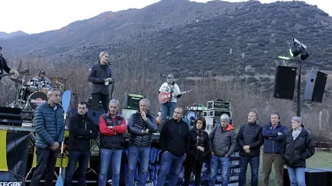 Escalarre protesta