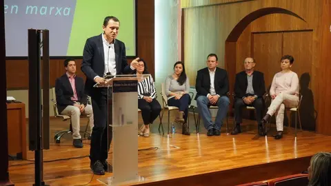 Compromís X la Seu acte