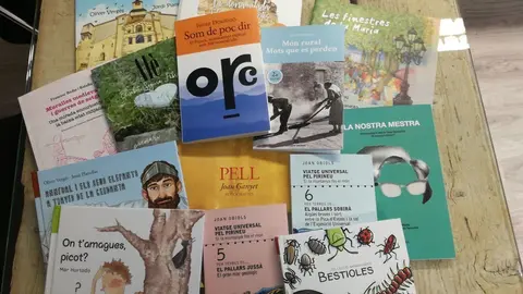 Llibres 2 Sant Jordi