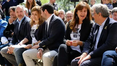 Acte Junts X cat la Seu d'Urgell