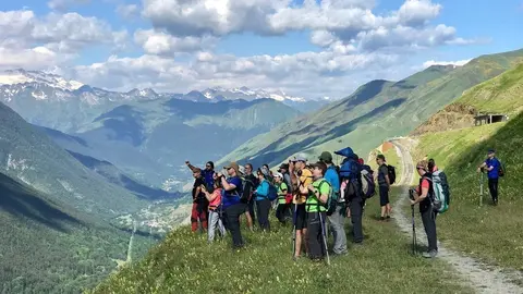 Senderisme Vall d'Aran