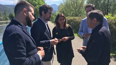 Meritxell Budó a la Seu d'Urgell 1 (1)