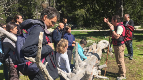 Vall de Boí famílies