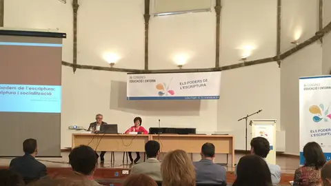 Congrès educació i entorn