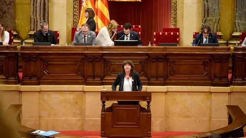 Teresa Jord.. defensat la LEA al Parlament