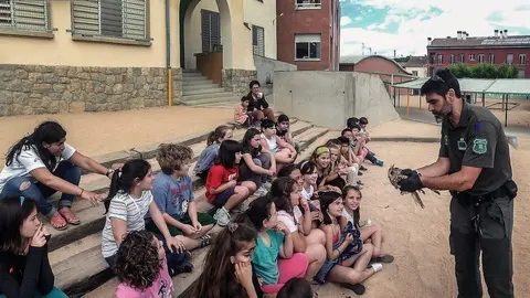 Educació ambiental Agents Rurals